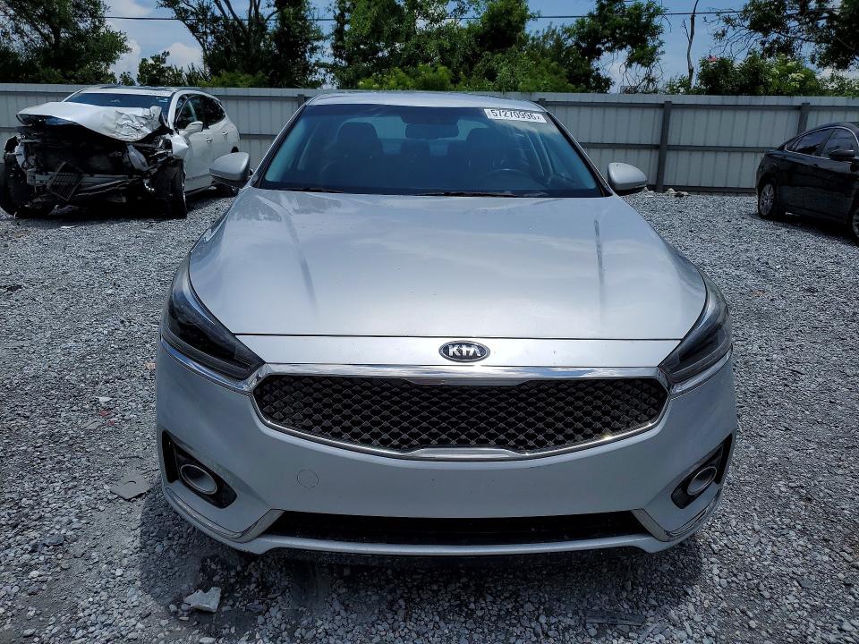 2017 Kia VIN KNALB4J12H5094321 COPART salvage auction — MINOR DENT/SCRATCHES, Fl - Certificate Of Title, sold $4,800 on 2026-07-27 (photo 5)