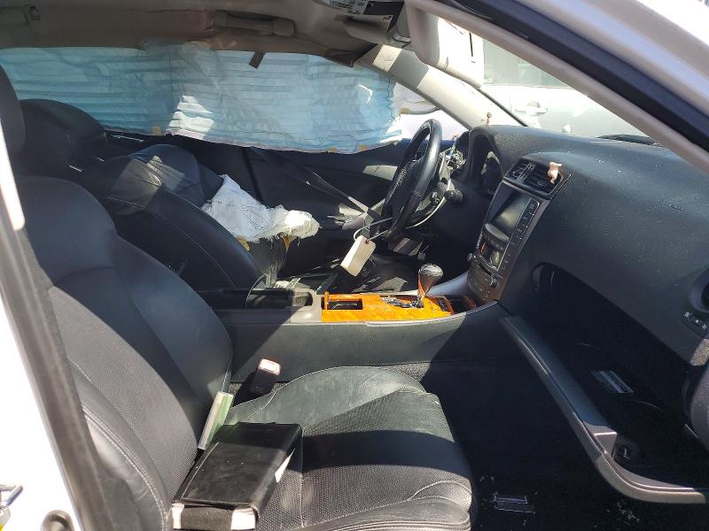 2009 Lexus Is 250 VIN JTHCK262592028940 COPART salvage auction — REAR END, CA - SALVAGE CERTIFICATE, sold $500 on 2026-07-14 (photo 7)