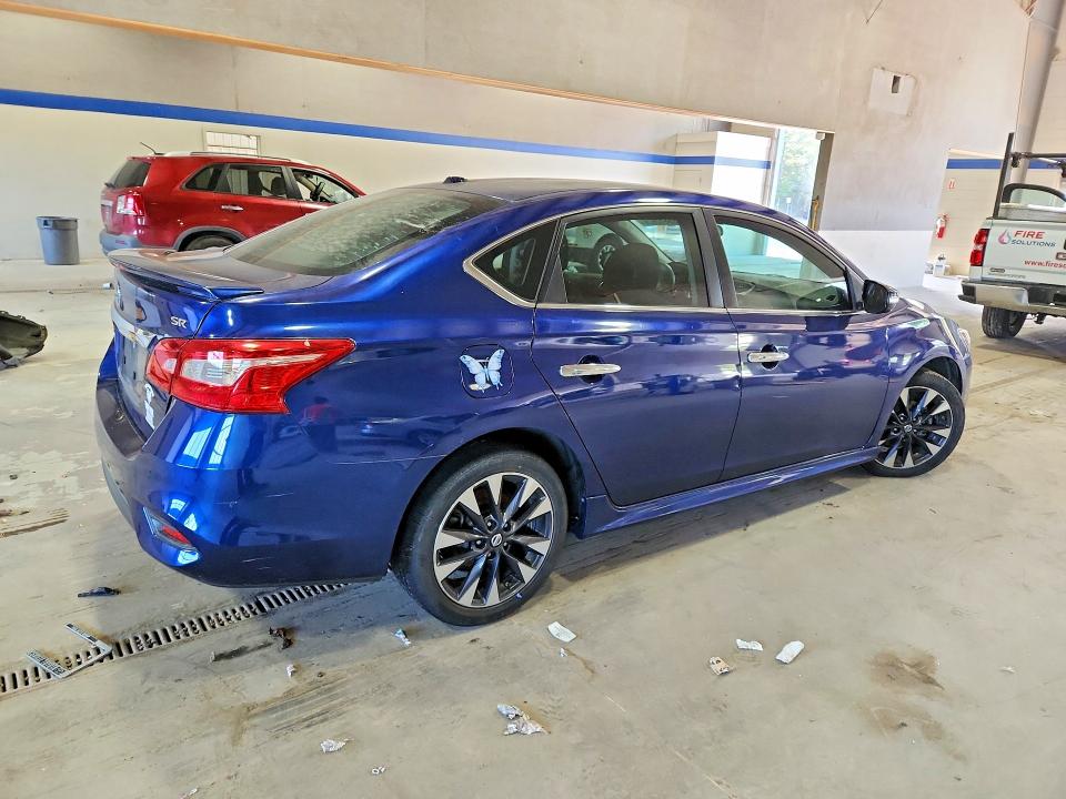 2016 Nissan Sentra VIN 3N1AB7AP6GY257914 COPART salvage auction — FRONT END, Va - Cert Of Title - Salvage, sold $925 on 2026-07-02 (photo 3)