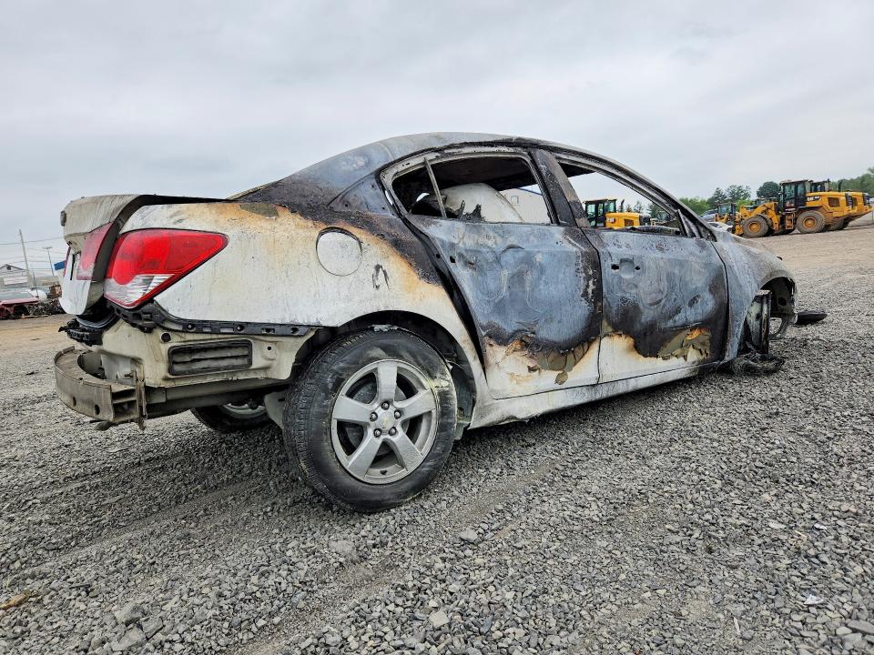 2014 Chevrolet Cruze VIN 1G1PC5SB2E7222449 COPART salvage auction — BURN, PA - CERTIFICATE OF SALVAGE, sold $175 on 2026-07-02 (photo 3)