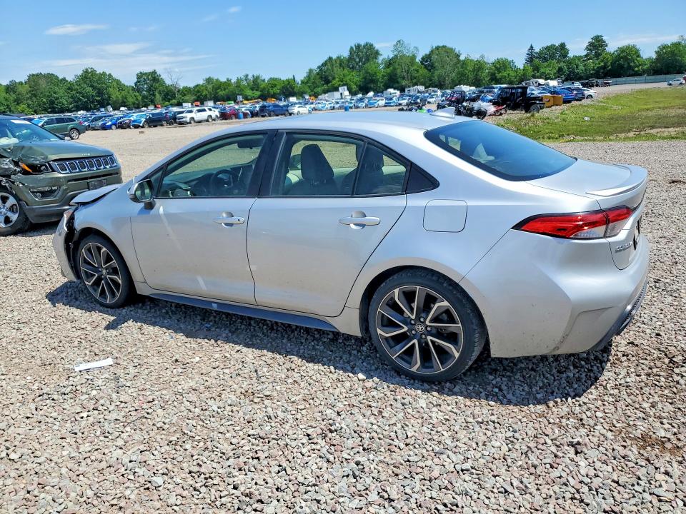 2020 Toyota VIN JTDP4RCE9LJ025797 COPART salvage auction — FRONT END, Ny - Mv-907A Salvage Certificate, sold $4,050 on 2026-07-15 (photo 2)