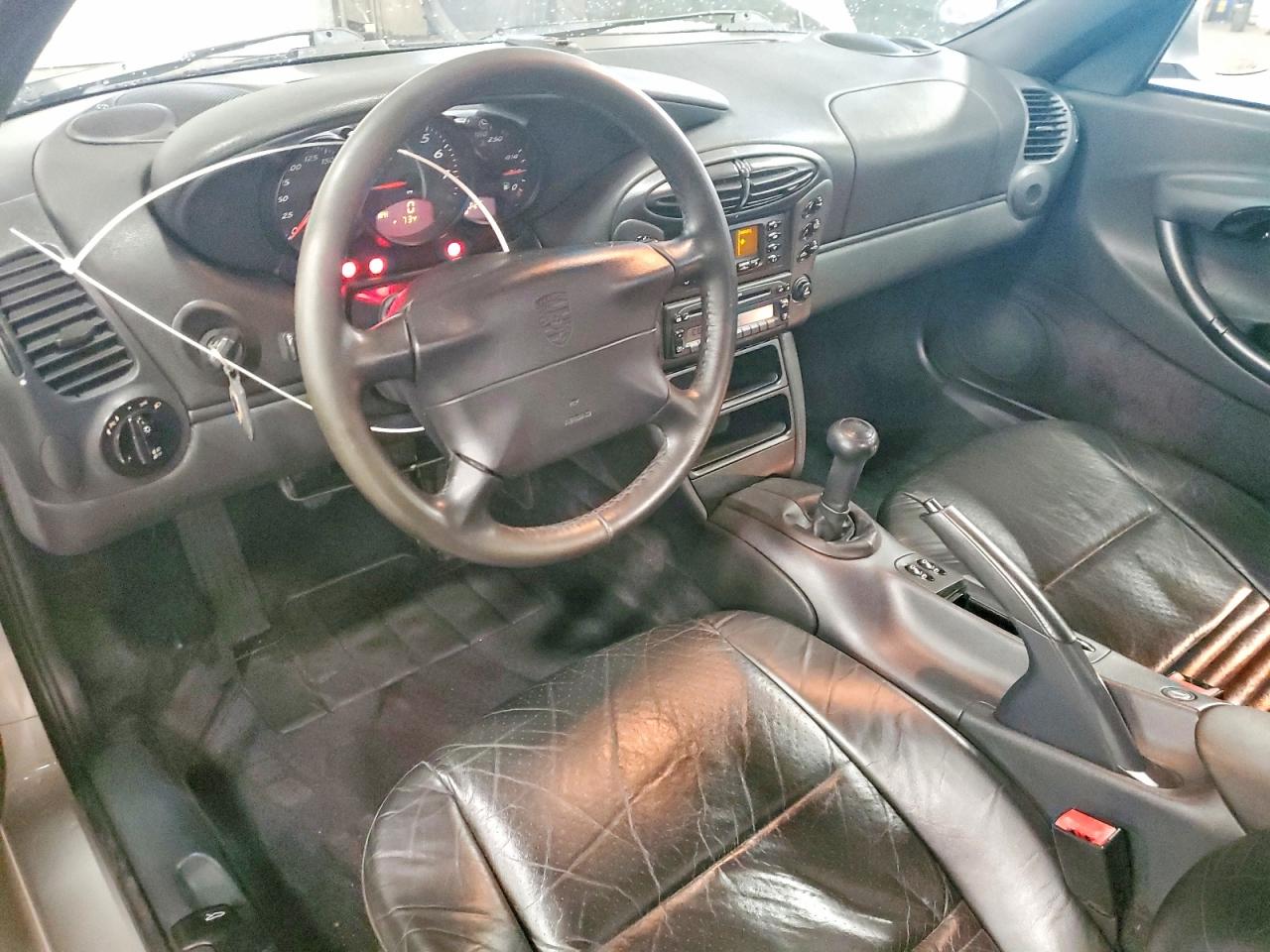 1998 Porsche Boxster VIN WP0CA2987WU620358 COPART salvage auction — Rear End, MN - CERT OF TITLE-SALVAGE, sold $3,200 on 2026-07-02 (photo 8)