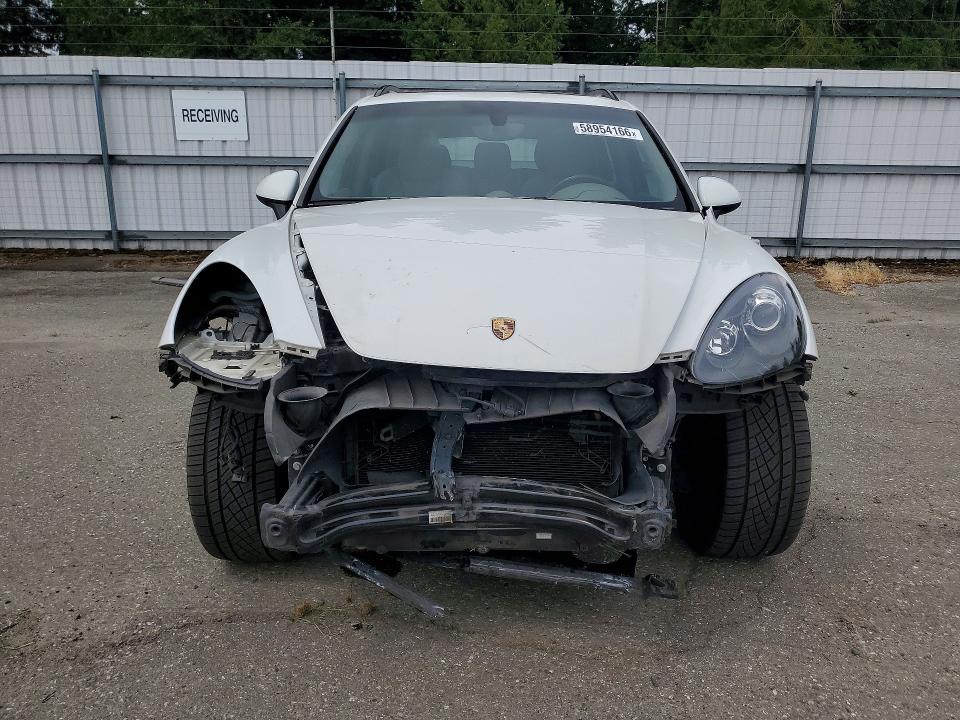 2014 Porsche Cayman VIN WP1AD2A23ELA70598 COPART salvage auction — FRONT END, Wa - Bill Of Sale, sold $3,150 on 2026-08-10 (photo 5)