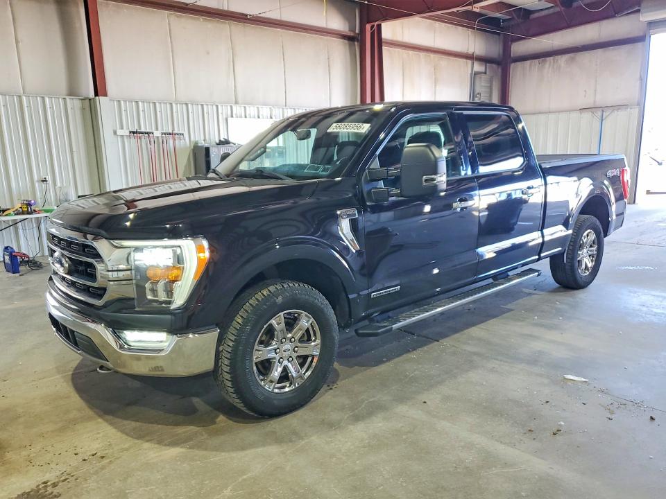 2021 Ford F-150 lightning VIN 1FTFW1ED0MFC14998 COPART salvage auction — REAR END, Ny - Mv-907A Salvage Certificate, sold $16,900 on 2026-07-28 (photo 1)