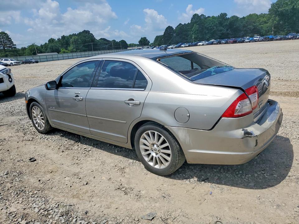 2008 Mercury Milan VIN 3MEHM08178R604532 COPART salvage auction — ALL OVER, Ar - Cert Of Title-Salvage, sold $275 on 2026-08-26 (photo 2)