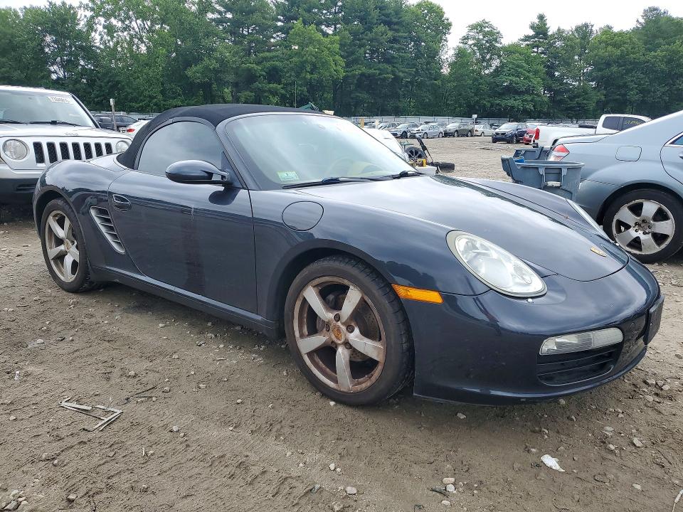 2007 Porsche Boxster VIN WP0CA29867U710716 COPART salvage auction — MINOR DENT/SCRATCHES, Ma - Certificate Of Title, sold $5,500 on 2026-07-02 (photo 4)