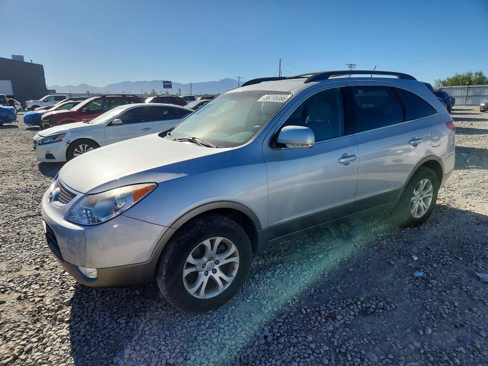 2011 Hyundai Veracruz VIN KM8NUDCC5BU155710 COPART salvage auction — FRONT END, UT - SALVAGE CERTIFICATE, sold $1,300 on 2026-07-24 (photo 1)