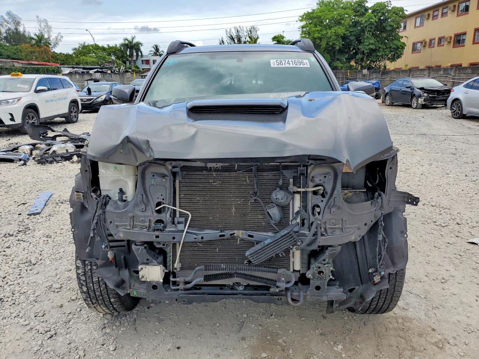 2016 Toyota Tacoma VIN 3TMAZ5CN7GM013995 COPART salvage auction — FRONT END, Fl - Cert Of Title Slvg Rebuildable, sold $8,900 on 2026-07-02 (photo 5)