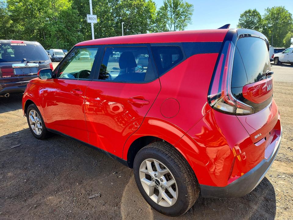 2024 Kia Soul VIN KNDJ23AU7R7239146 COPART salvage auction — FRONT END, Ct - Cert Of Title-Salvage, sold $2,350 on 2026-07-02 (photo 2)