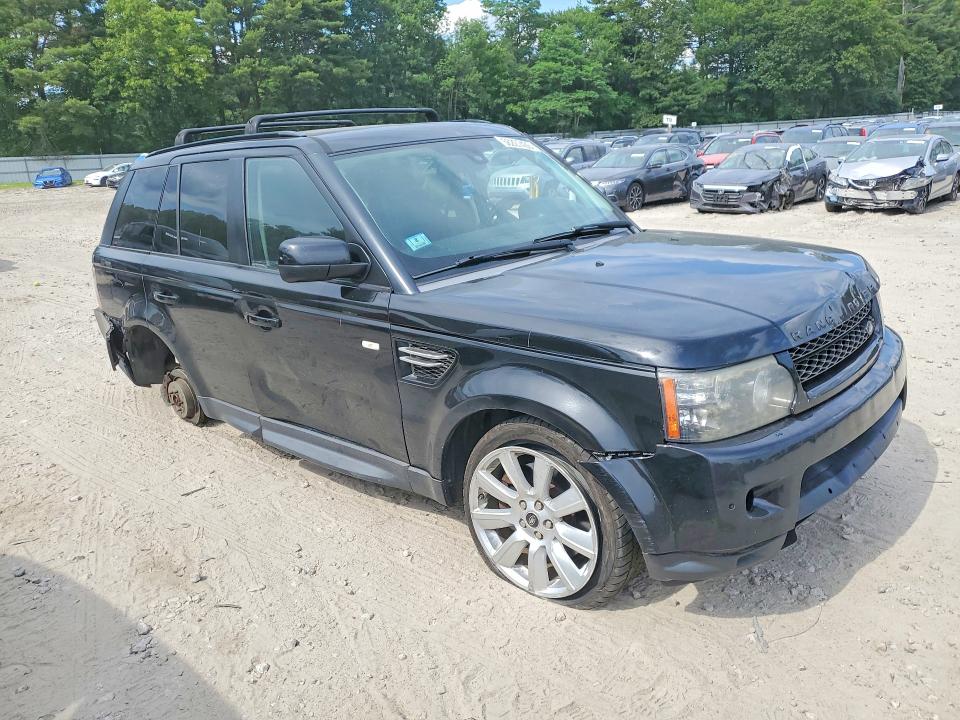 2013 Land rover Range rover sport VIN SALSF2D49DA796076 COPART salvage auction — ALL OVER, Ma - Cert Of Title-Reconstrctd Coll, sold $500 on 2026-07-27 (photo 4)