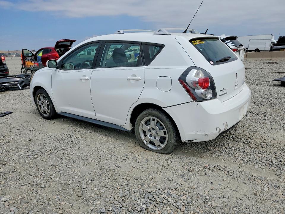 2010 Pontiac Vibe VIN 5Y2SM6E01AZ417892 COPART salvage auction — REAR END, CO - BILL OF SALE-PARTS ONLY, sold $275 on 2026-07-21 (photo 2)