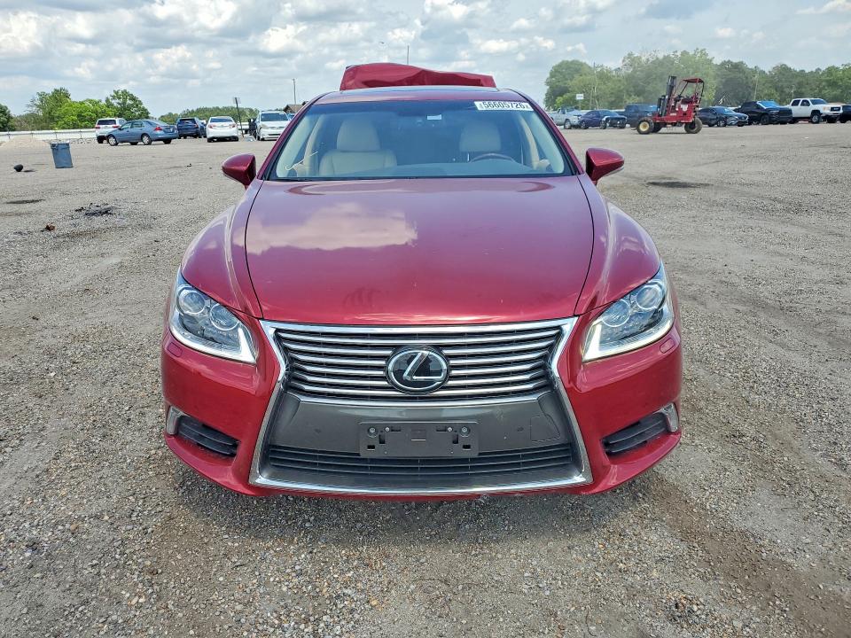 2017 Lexus Ls VIN JTHGL5EF8H5057933 COPART salvage auction — REAR END, Fl - Cert Of Title Slvg Rebuildable, sold $2,500 on 2026-07-30 (photo 5)