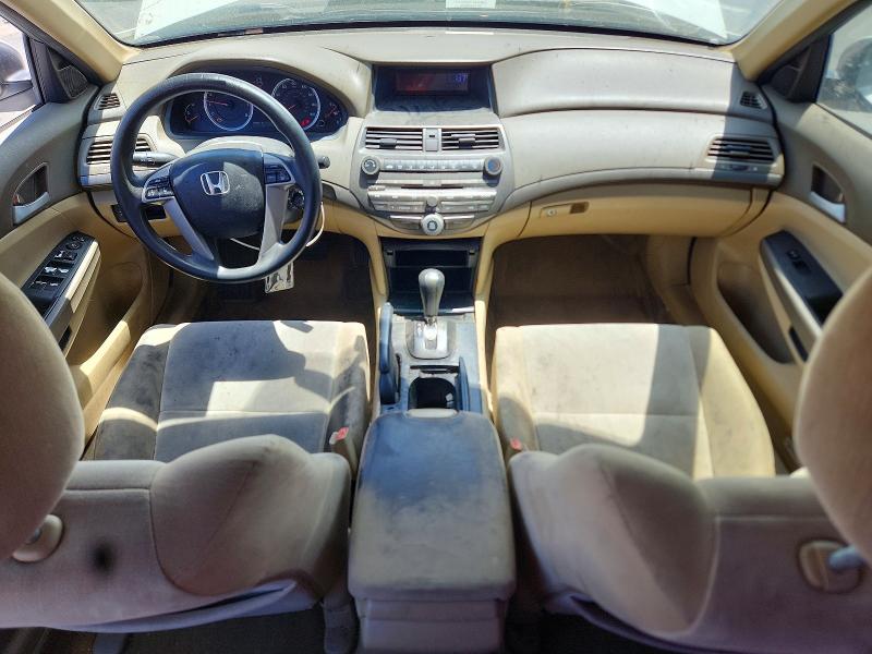 2010 Honda Accord VIN 1HGCP2F3XAA197147 COPART salvage auction — REAR END, CA - SALVAGE CERTIFICATE, sold $800 on 2026-07-02 (photo 8)