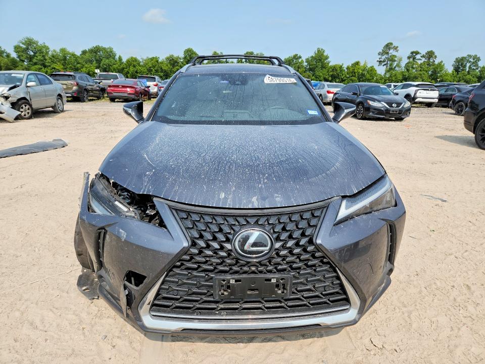 2023 Lexus VIN JTHP6JBH5P2146218 COPART salvage auction — FRONT END, Tx - Salvage Vehicle Title, sold $12,400 on 2026-07-17 (photo 5)