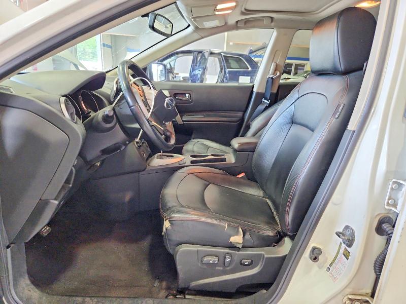 2008 Nissan Rogue sport VIN JN8AS58V38W131688 COPART salvage auction — REAR END, VA - CERT OF TITLE - SALVAGE, sold $275 on 2026-07-31 (photo 7)