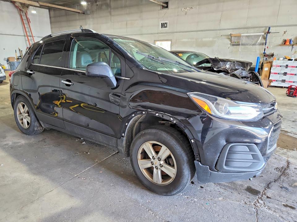 2019 Chevrolet Trax VIN KL7CJPSB9KB896689 COPART salvage auction — REAR END, Mi - Certificate Of Title, sold $525 on 2026-07-10 (photo 4)