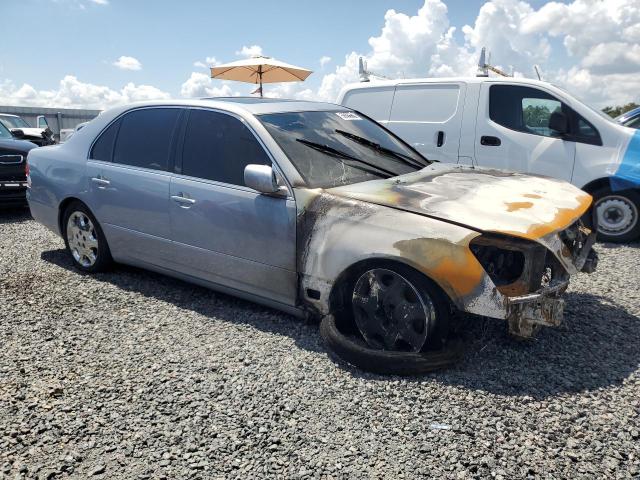 2003 Lexus Ls 430 VIN JTHBN30F130117640 COPART salvage auction — BURN, FL - CERT OF TITLE SLVG REBUILDABLE, sold $10 on 2026-07-28 (photo 4)