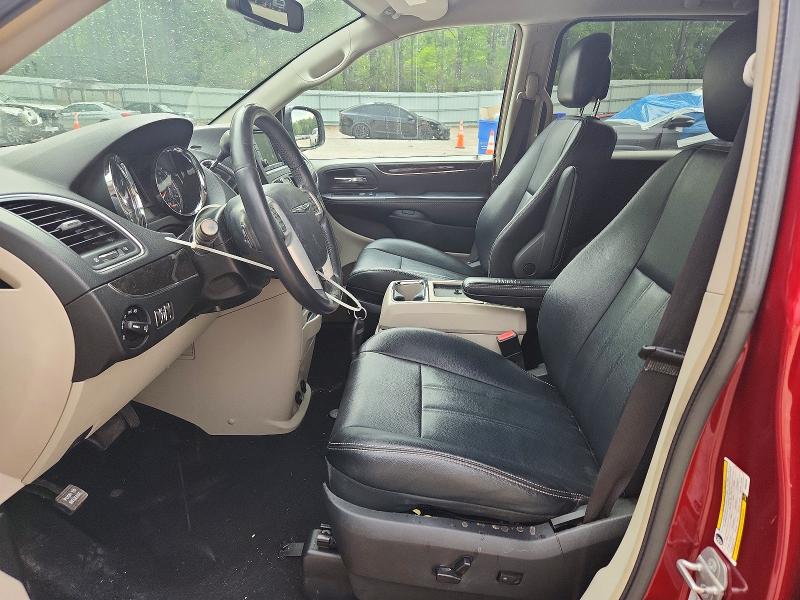 2015 Chrysler Voyager VIN 2C4RC1BG6FR696263 COPART salvage auction — MINOR DENT/SCRATCHES, Nc - Dealer Only Clean Title, sold $1,100 on 2026-07-17 (photo 7)