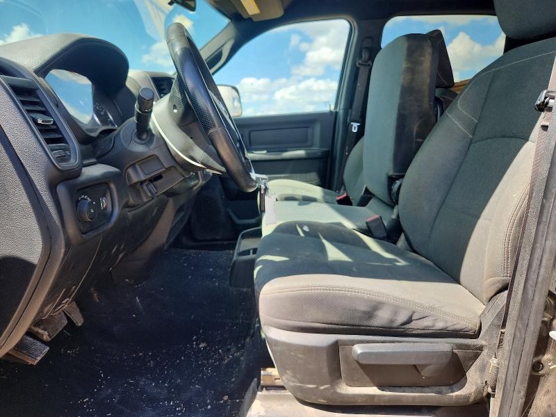 2022 Ram 2500 VIN 3C6UR5CJ6NG147488 COPART salvage auction — REAR END, Tx - Salvage Vehicle Title, sold $14,000 on 2026-07-29 (photo 7)