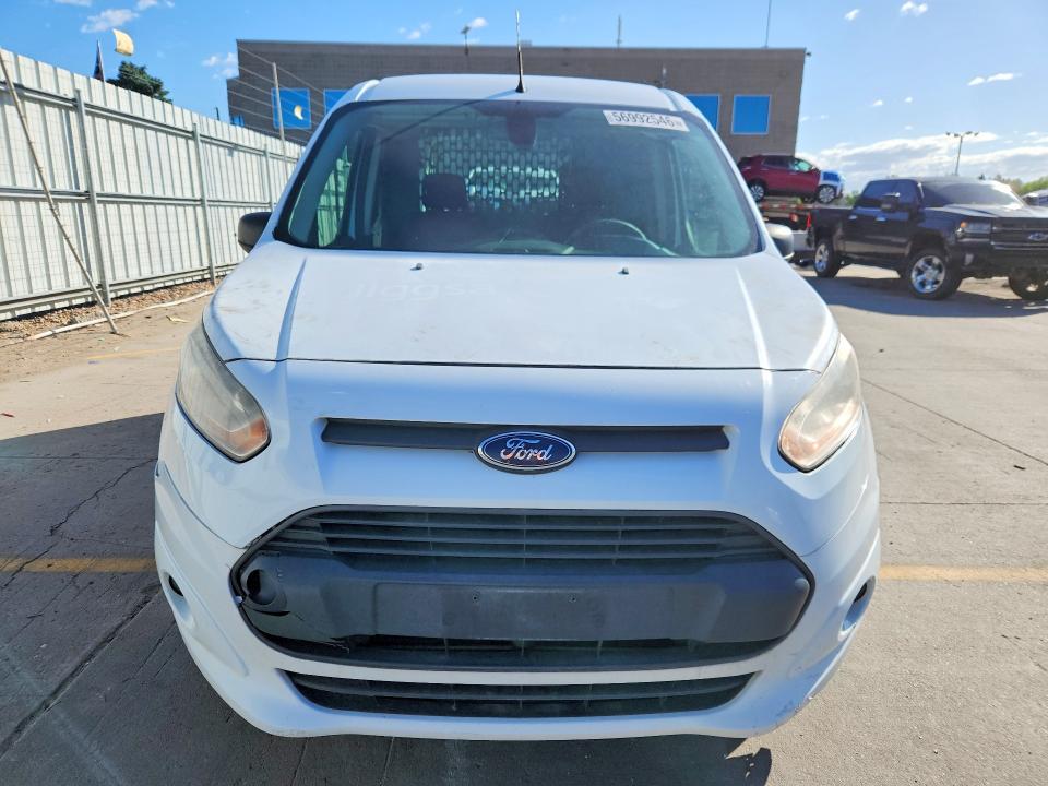 2014 Ford Transit connect VIN NM0KE6FX6E1150128 COPART salvage auction — FRONT END, Co - Certificate Of Title, sold $1,150 on 2026-07-27 (photo 5)
