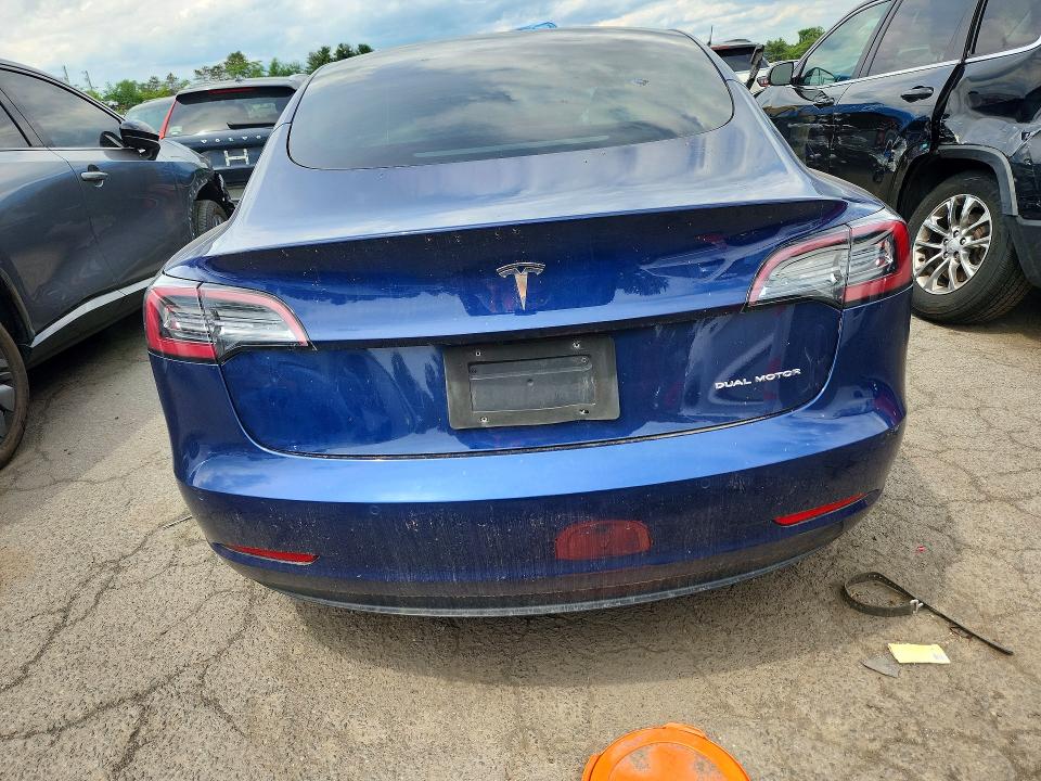 2021 Tesla Model 3 VIN 5YJ3E1EB5MF981335 COPART salvage auction — FRONT END, Ma - Cert Of Title-Reconstrctd Coll, sold $6,700 on 2026-07-02 (photo 6)