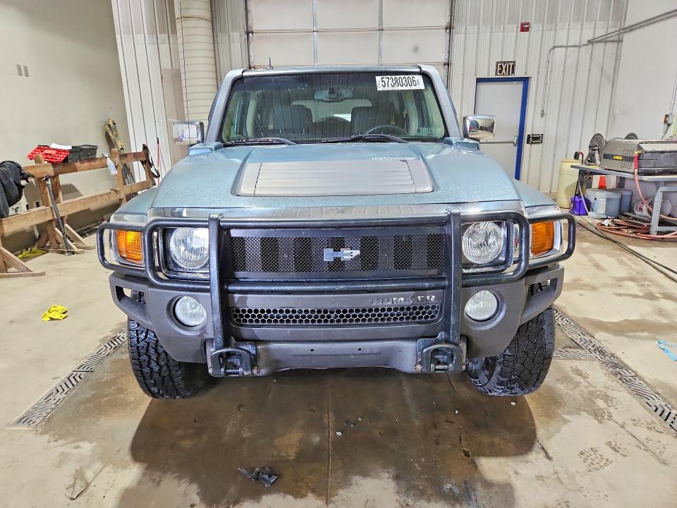 2006 Hummer H3 VIN 5GTDN136568179325 COPART salvage auction — INTERIOR BURN, PA - CERTIFICATE OF SALVAGE, sold $1,150 on 2026-07-02 (photo 5)