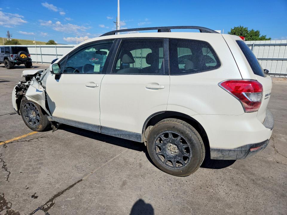 2016 Subaru Forester VIN JF2SJAGC7GH476626 COPART salvage auction — FRONT END, Co - Public - Salvage Title, sold $1,350 on 2026-07-27 (photo 2)