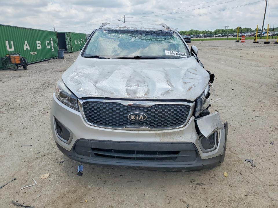 2016 Kia VIN 5XYPG4A36GG013270 COPART salvage auction — ROLLOVER, In - Cert Of Title-Salvage Title, sold $225 on 2026-07-21 (photo 5)