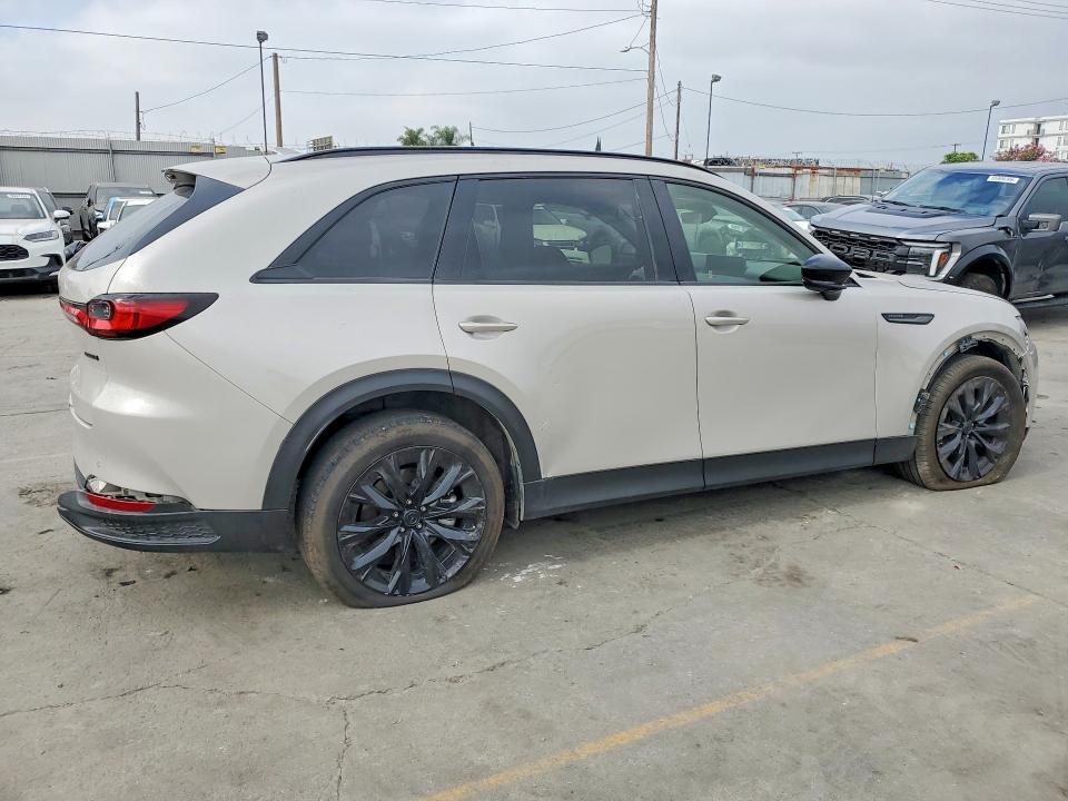 2026 Mazda Cx-90 VIN JM3KKCHD1T1354157 COPART salvage auction — FRONT END, Fl - Cert Of Title Slvg Rebuildable, sold $11,400 on 2026-07-08 (photo 3)