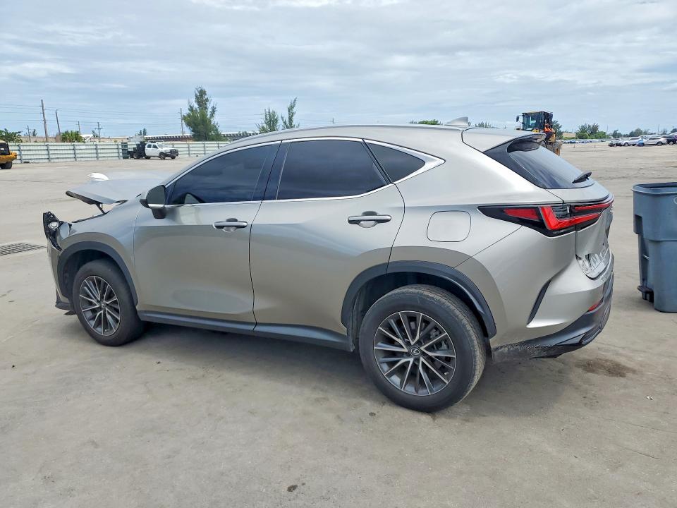 2023 Lexus Nx VIN 2T2ADCAZ0PC005170 COPART salvage auction — FRONT END, Fl - Certificate Of Destruction, sold $11,600 on 2026-07-27 (photo 2)