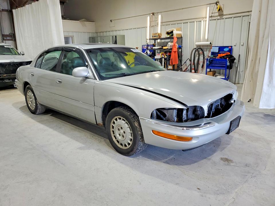 2001 Buick Park avenue VIN 1G4CU541714264758 COPART salvage auction — FRONT END, NY - MV-907A SALVAGE CERTIFICATE, sold $450 on 2026-07-06 (photo 4)