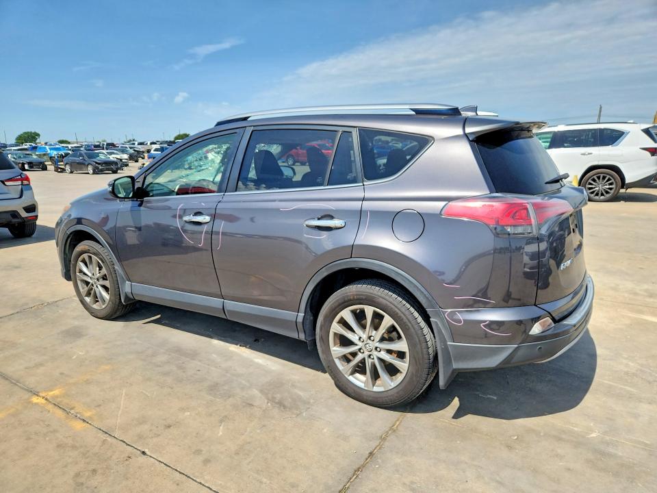 2017 Toyota VIN JTMYFREV9HJ131461 COPART salvage auction — FRONT END, TX - SALVAGE VEHICLE TITLE (P), sold $6,600 on 2026-07-09 (photo 2)