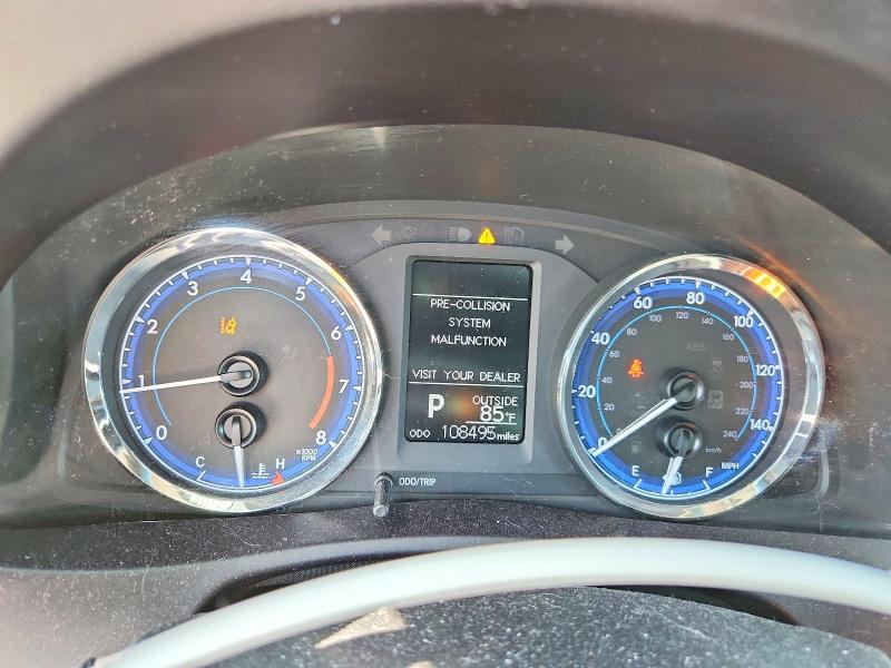 2018 Toyota Corolla VIN 5YFBURHE4JP828271 COPART salvage auction — FRONT END, Az - Cert Of Title - Salvage, sold $3,550 on 2026-07-10 (photo 9)