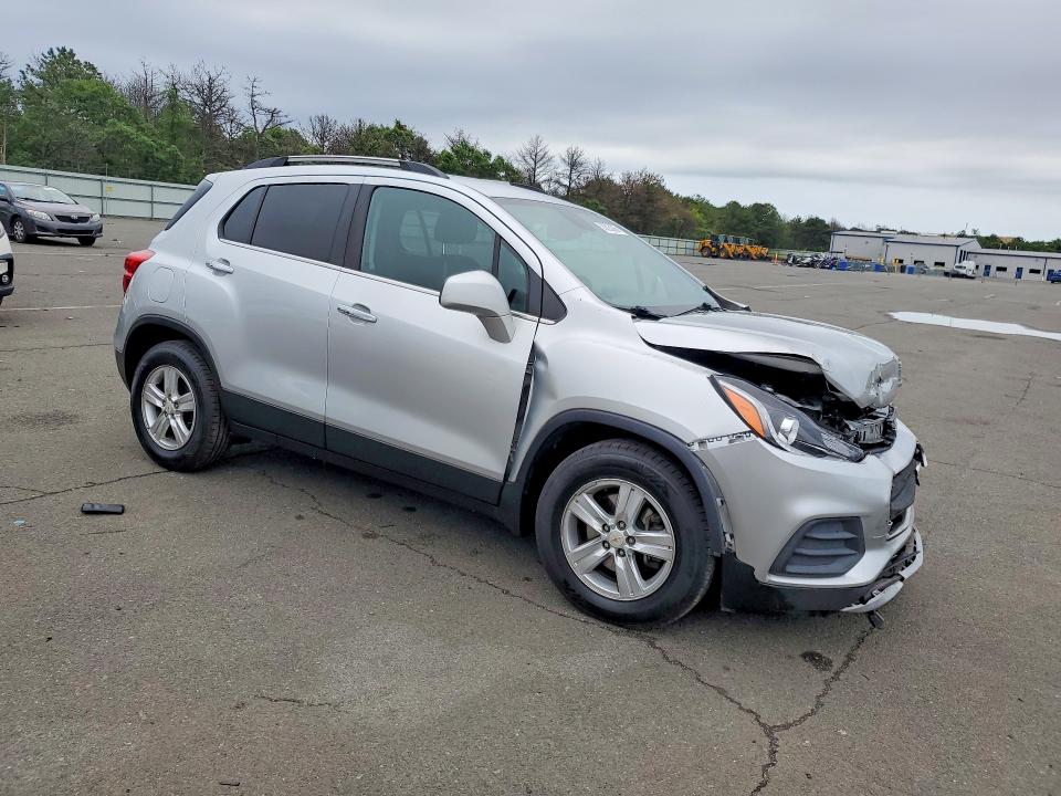 2017 Chevrolet Trax VIN KL7CJLSB2HB232154 COPART salvage auction — MECHANICAL, Ny - Mv-907A Salvage Certificate, sold $425 on 2026-07-22 (photo 4)