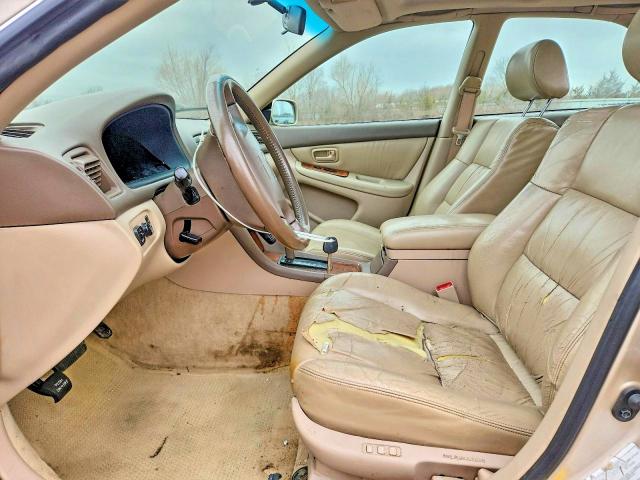 1998 Lexus ES VIN JT8BF28G3W0099845 COPART salvage auction — REAR END, OH - CERT OF TITLE-SALVAGE, sold $325 on 2026-07-02 (photo 7)