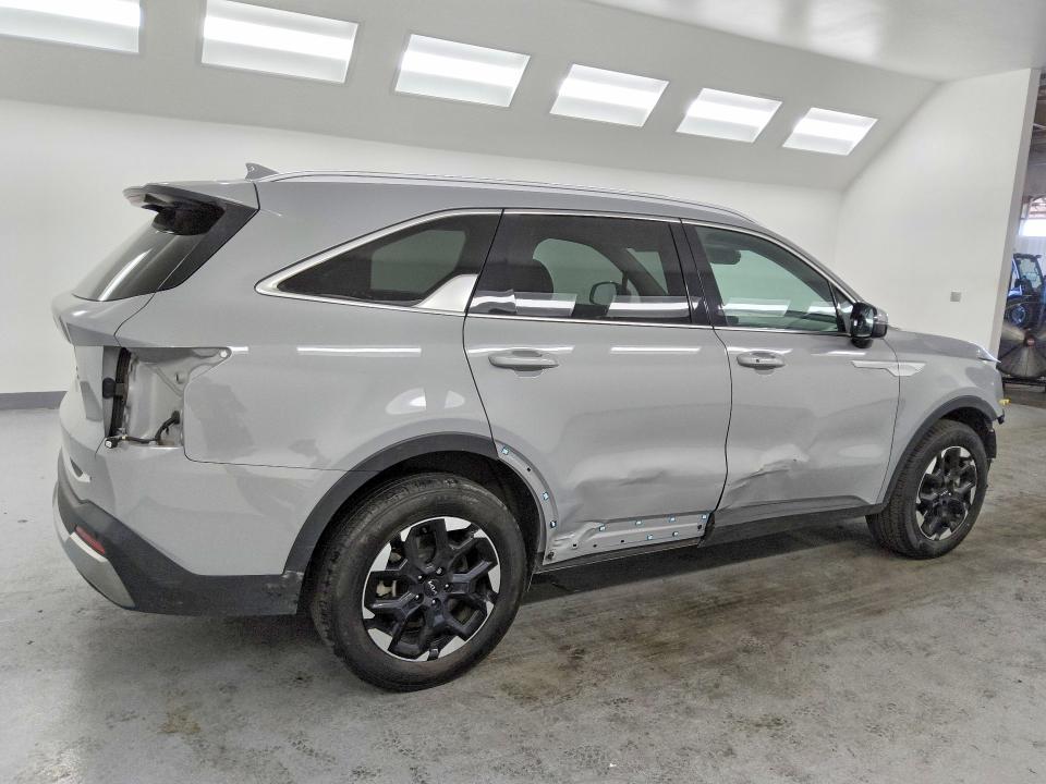 2024 Kia Sorento VIN 5XYRL4JC7RG275127 COPART salvage auction — FRONT END, CA - CERTIFICATE OF TITLE, sold $6,700 on 2026-07-16 (photo 3)