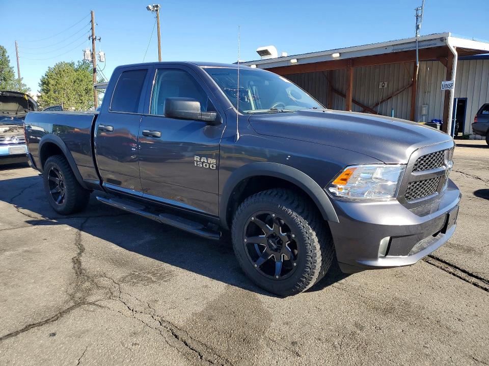 2017 Ram 1500 VIN 1C6RR7FG0HS702711 COPART salvage auction — REAR END, Co - Salvage Title, sold $7,000 on 2026-07-09 (photo 4)