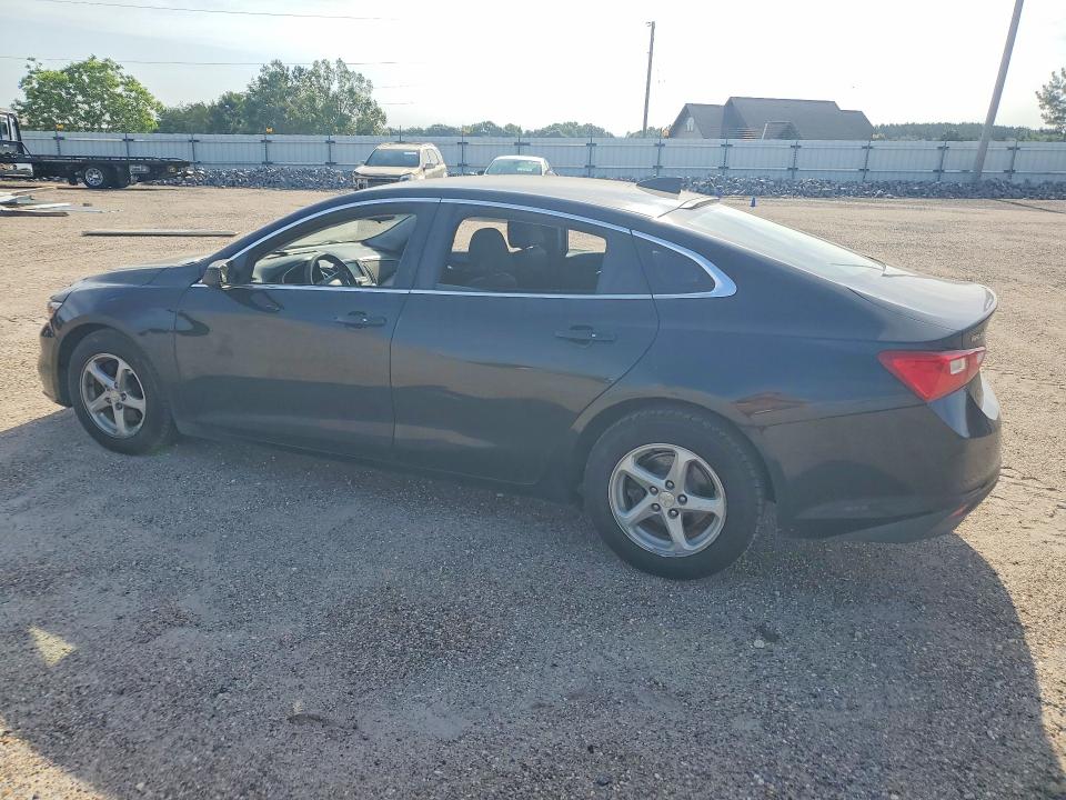2018 Chevrolet Malibu VIN 1G1ZB5ST6JF201723 COPART salvage auction — NORMAL WEAR, Fl - Certificate Of Title, sold $3,850 on 2026-07-09 (photo 2)