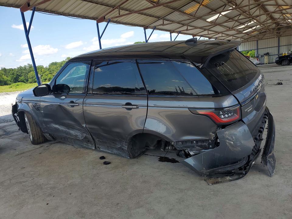 2018 Land rover RANGE ROVER VIN SALWR2RE7JA197151 COPART salvage auction — SIDE, Ga - Cert Of Title-Salvage, sold $13,100 on 2026-07-30 (photo 2)