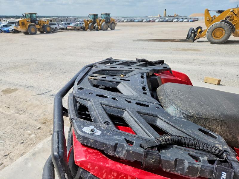 2024 Can-am/ brp Outlander VIN 3JBLWAU45RJ001934 COPART salvage auction — FRONT END, Ne - Cert Of Title-Salvage, sold $8,000 on 2026-09-10 (photo 6)