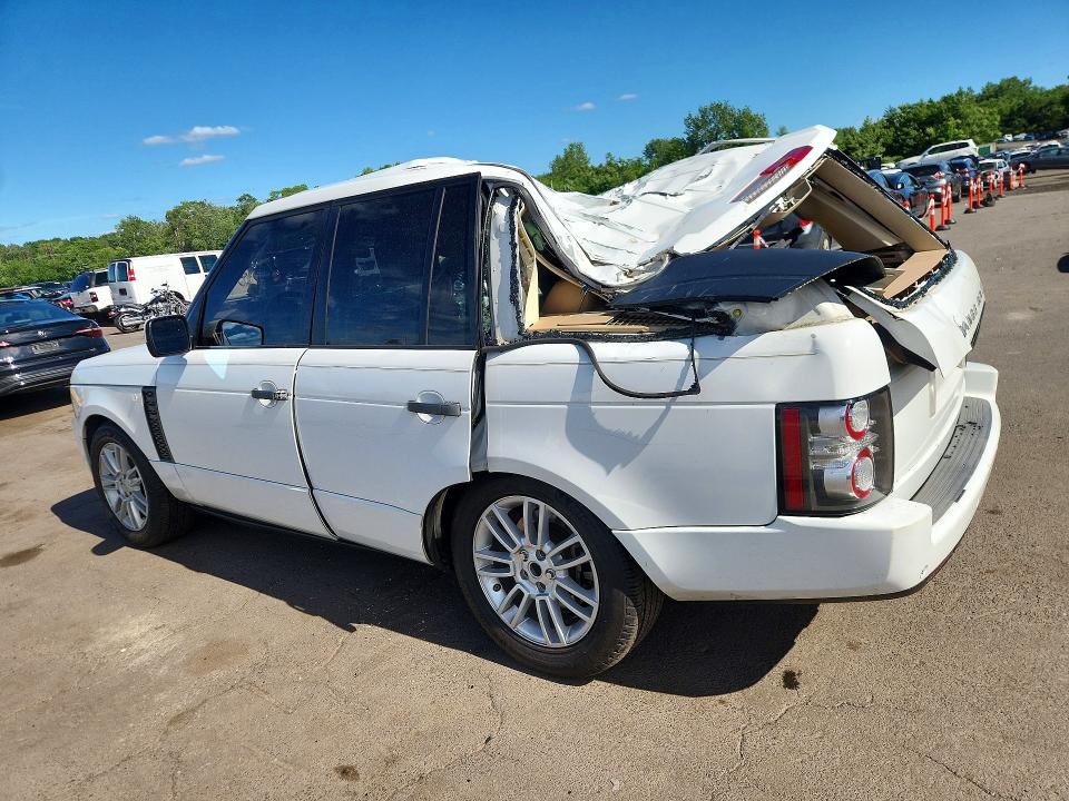 2011 Land rover RANGE ROVER VIN SALME1D41BA339636 COPART salvage auction — ROOF, Ct - Cert Of Title-Salvage, sold $450 on 2026-07-28 (photo 2)