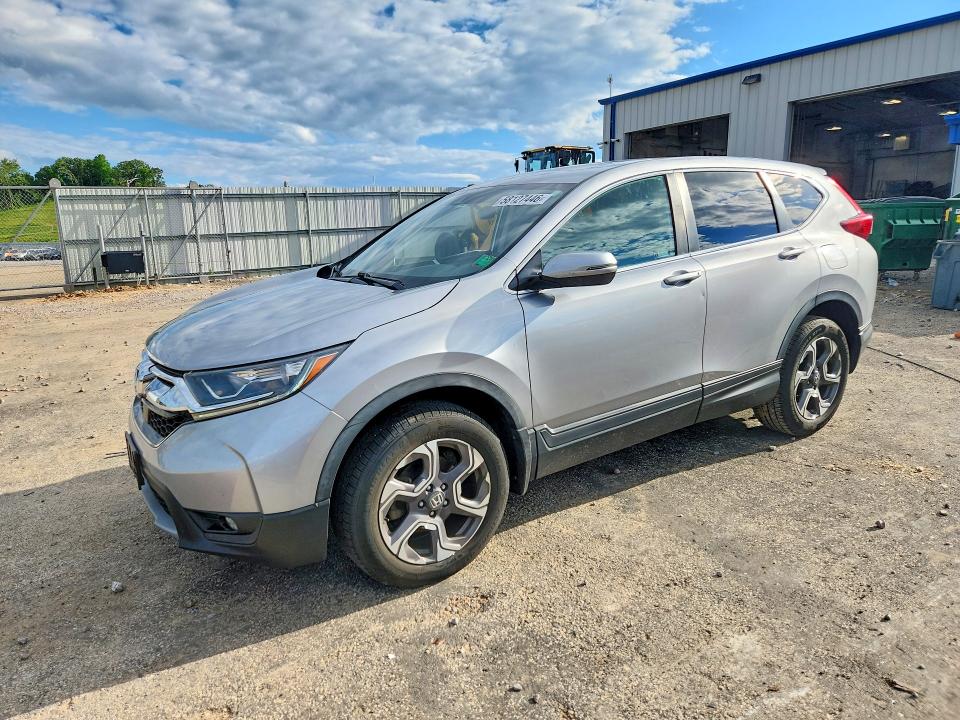 2018 Honda Cr-v VIN 7FARW2H53JE048617 COPART salvage auction — SIDE, Wi - Certificate Of Title, sold $10,500 on 2026-07-14 (photo 1)