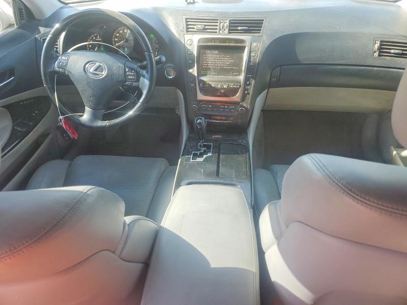 2006 Lexus Gs 430 VIN JTHBN96S865012334 COPART salvage auction — FRONT END, Nv - Salvage Title, sold $975 on 2026-07-07 (photo 8)