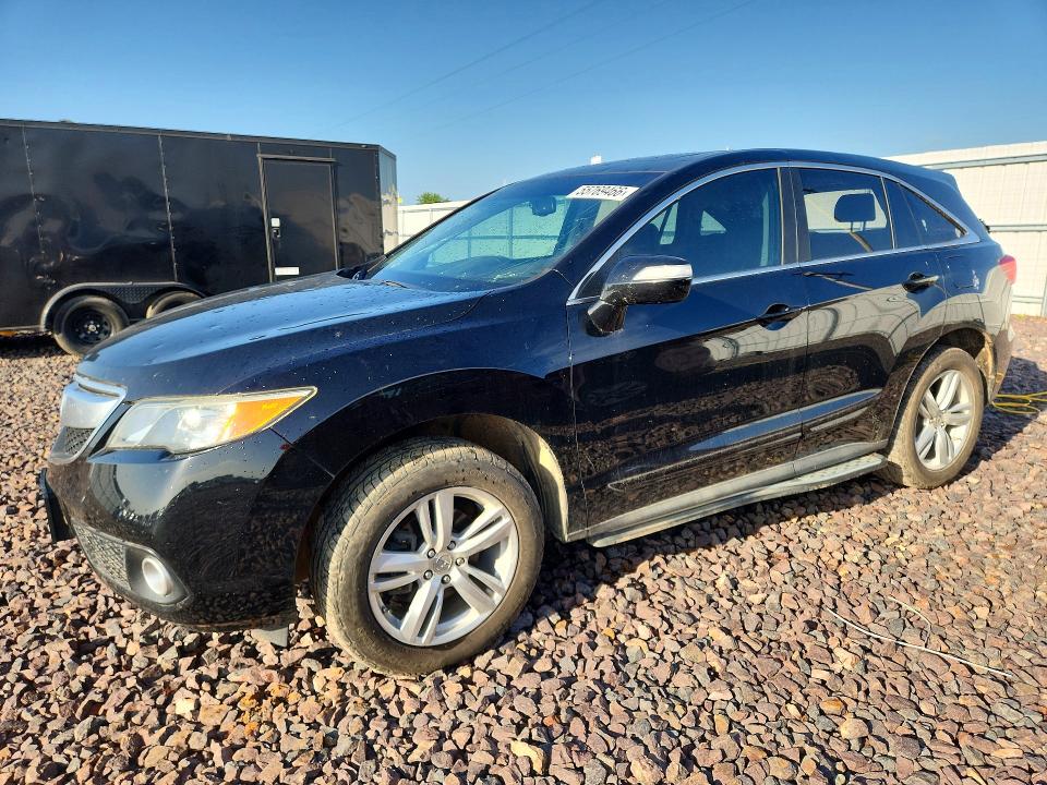 2015 Acura VIN 5J8TB4H52FL020418 COPART salvage auction — HAIL, Tx - Certificate Of Title, sold $4,850 on 2026-08-26 (photo 1)