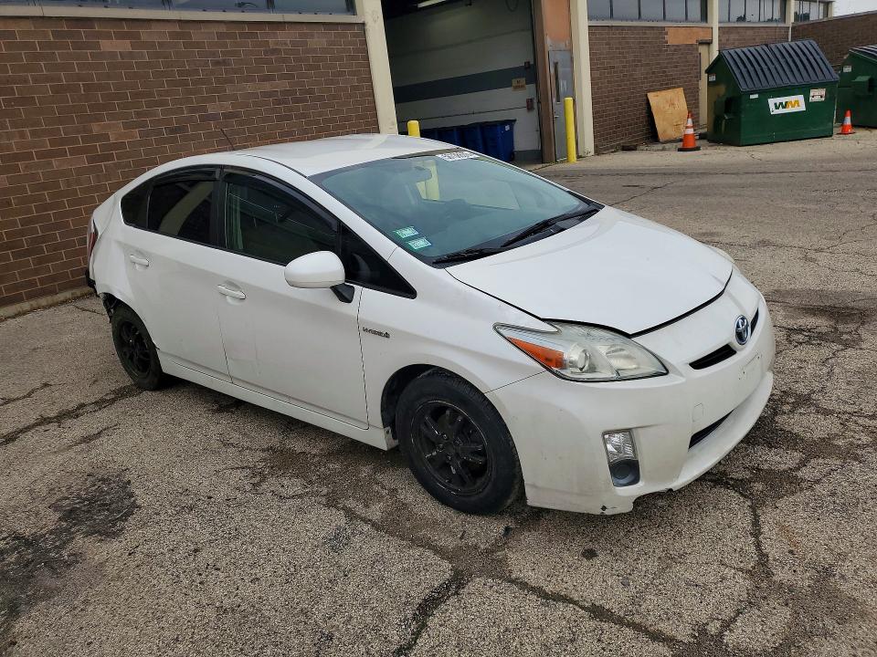 2011 Toyota Prius VIN JTDKN3DU9B0298544 COPART salvage auction — REAR END, Il - Certificate Of Title, sold $1,600 on 2026-07-27 (photo 4)