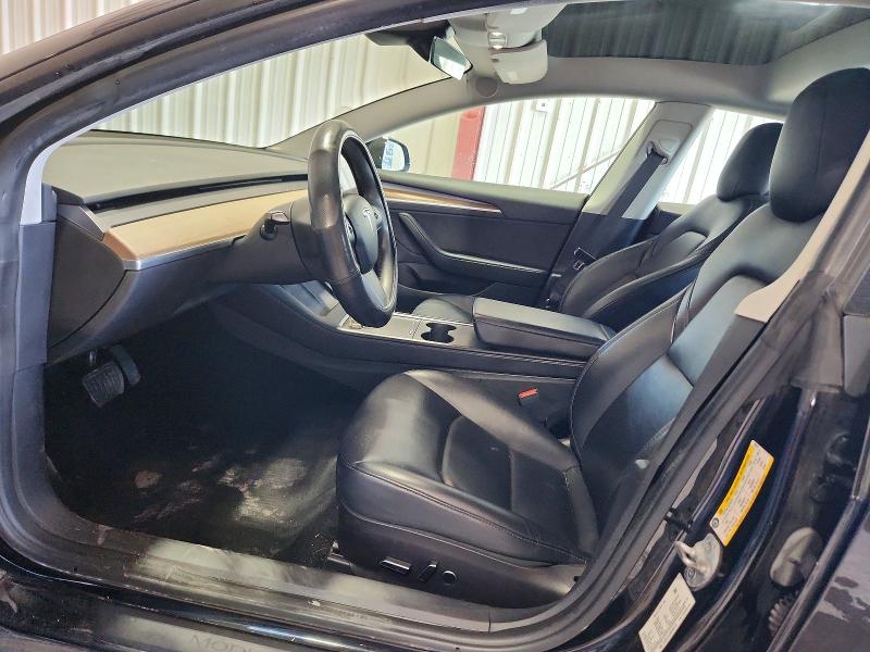 2022 Tesla Model 3 VIN 5YJ3E1EA1NF304419 COPART salvage auction — REAR END, MI - CERTIFICATE OF TITLE, sold $11,900 on 2026-07-15 (photo 7)