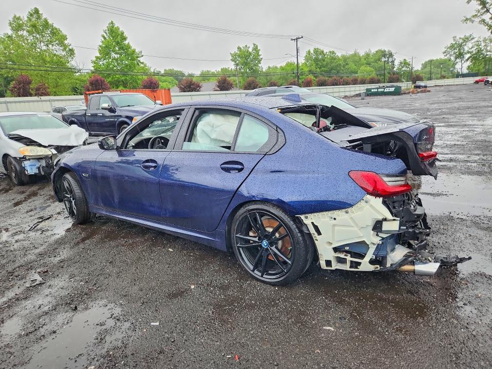 2022 BMW VIN WBA5P9C04NFM09489 COPART salvage auction — REAR END, Ct - Cert Of Title-Salvage, sold $525 on 2026-07-21 (photo 2)