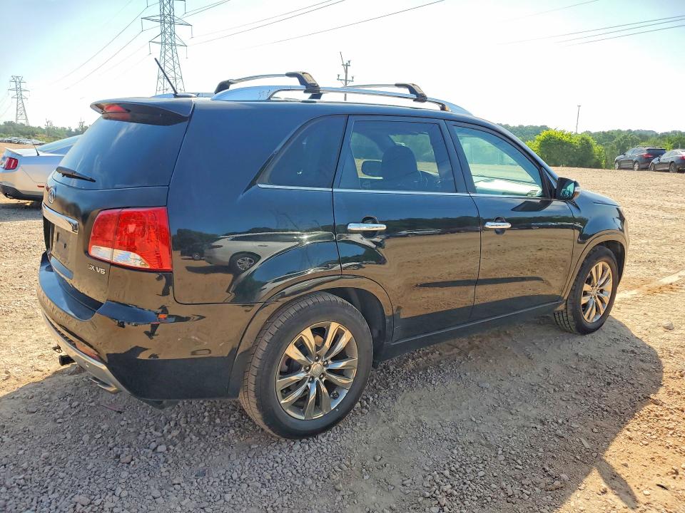 2011 Kia Sorento VIN 5XYKW4A26BG161464 COPART salvage auction — FRONT END, Nc - Salvage Certificate Of Title, sold $1,800 on 2026-07-27 (photo 3)
