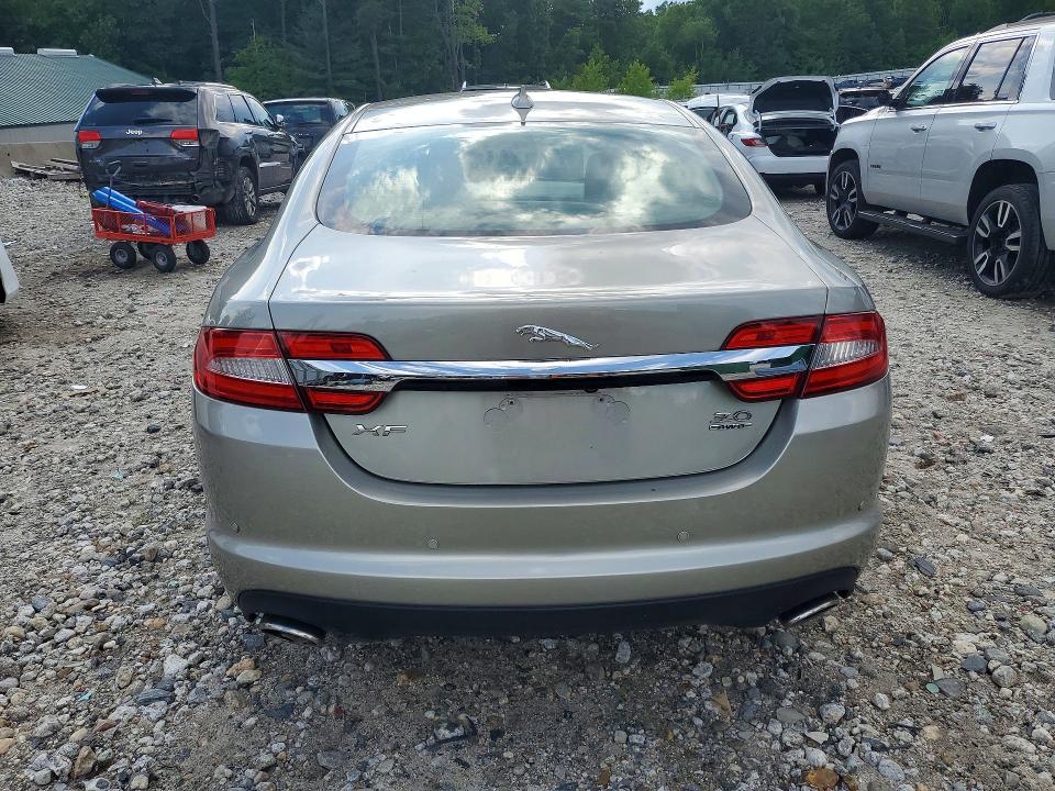 2013 Jaguar Xf VIN SAJWJ0EFXD8S81883 COPART salvage auction — FRONT END, Ma - Certificate Of Title, sold $1,650 on 2026-07-08 (photo 6)
