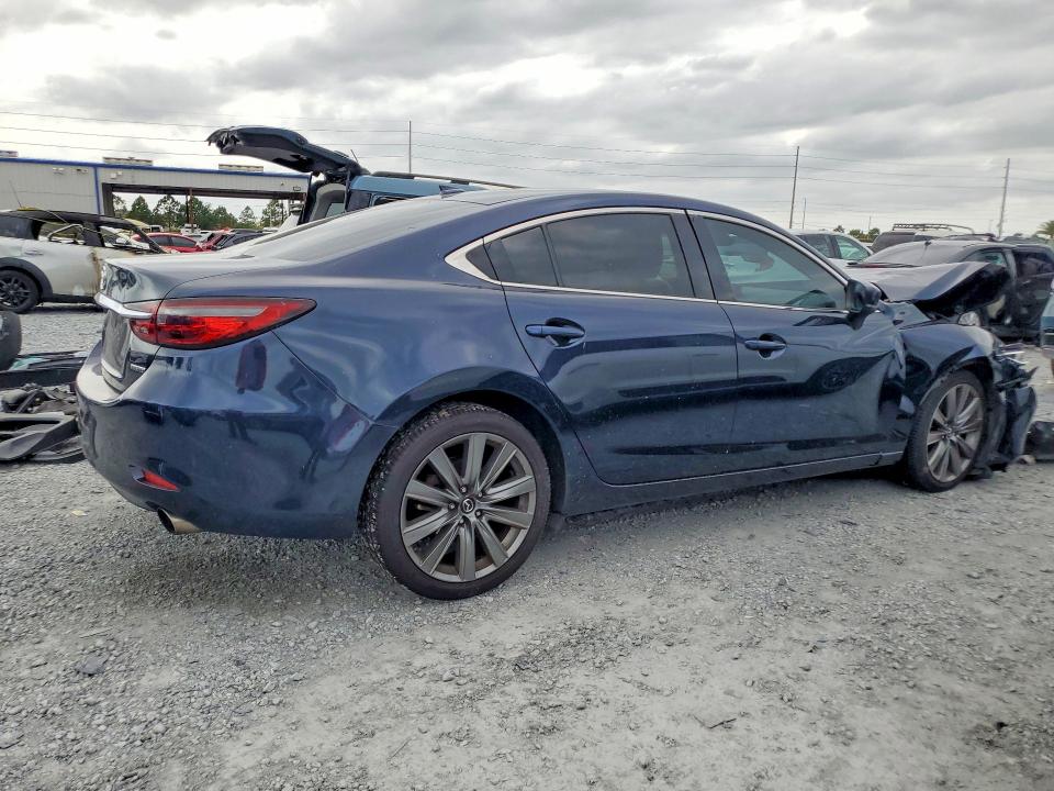 2019 Mazda 6 VIN JM1GL1TY6K1504370 COPART salvage auction — FRONT END, Fl - Certificate Of Destruction, sold $800 on 2026-07-06 (photo 3)